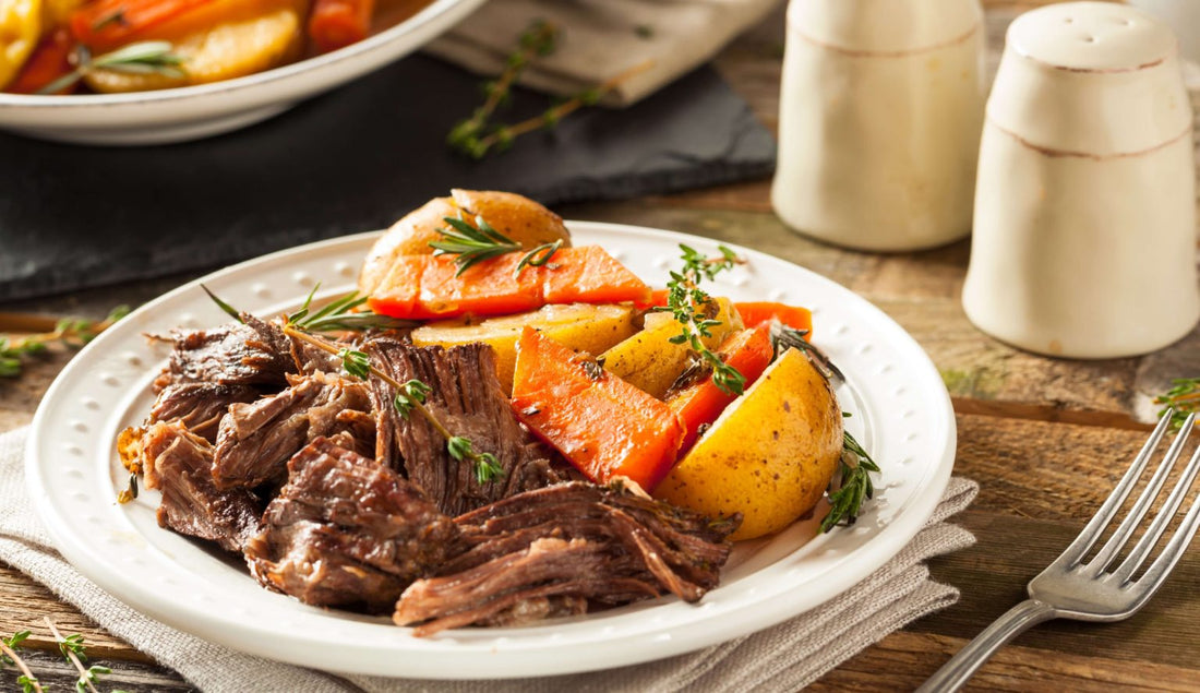 Pot Roast Slow Cooked