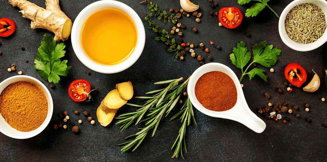 Harnessing the Power of Nature: Exploring the Benefits of Ginger, Garlic, Turmeric, Cardamom, Cinnamon, and Cayenne Pepper