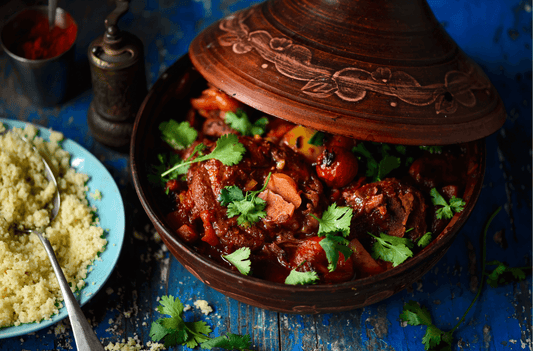 Authentic Moroccan Lamb Tagine Recipe | Delicious and Flavorful