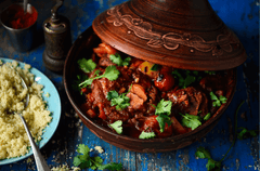 Authentic Moroccan Lamb Tagine Recipe | Delicious and Flavorful