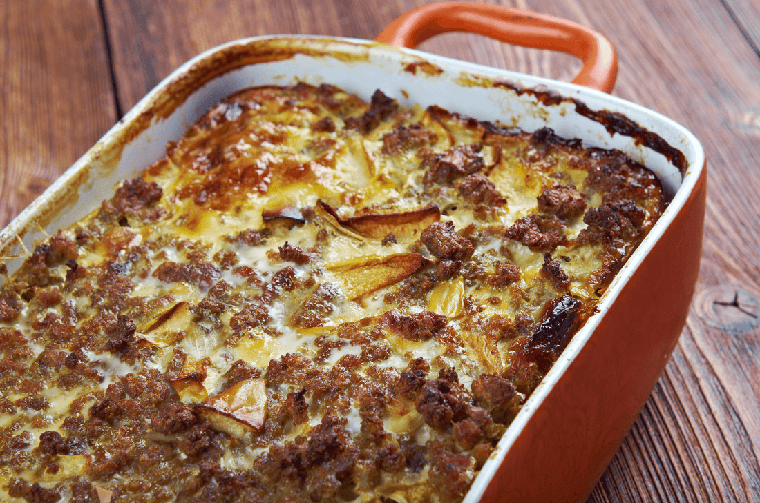 Authentic Bobotie Recipe: South African Delight with Spiced Minced Meat and Creamy Egg Custard