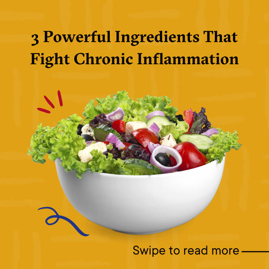 Crushing Chronic Inflammation in the Kitchen