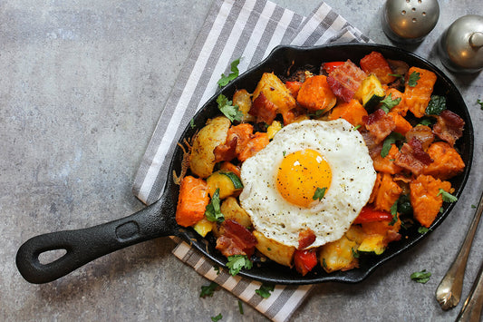 Healthy Egg & Vegetable Breakfast
