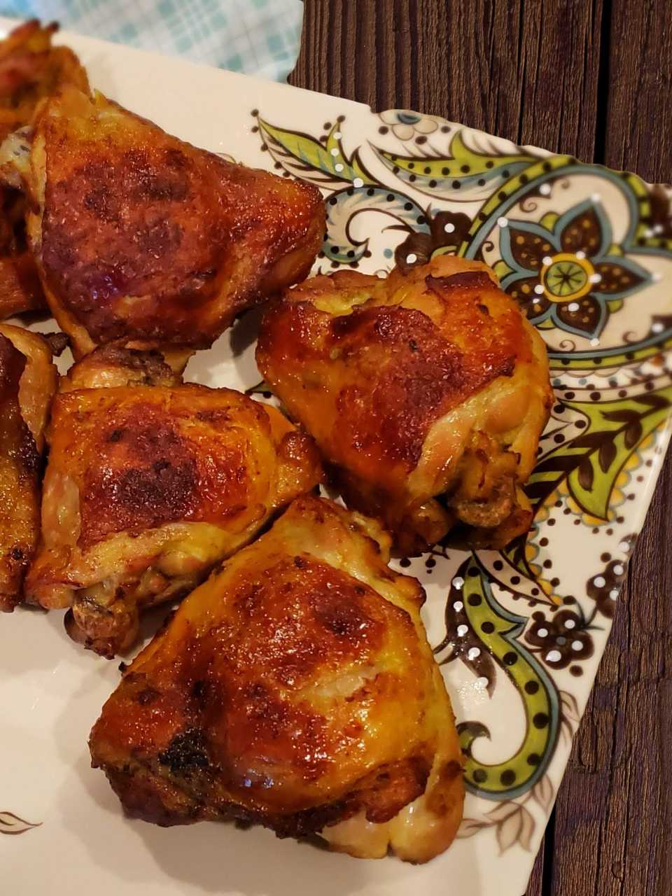 Ras el Hanout Grilled Chicken