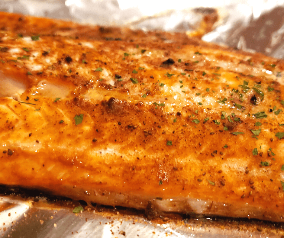 Baked Salmon