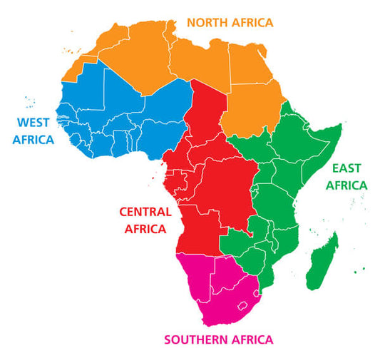 Africa: Five Fun Facts