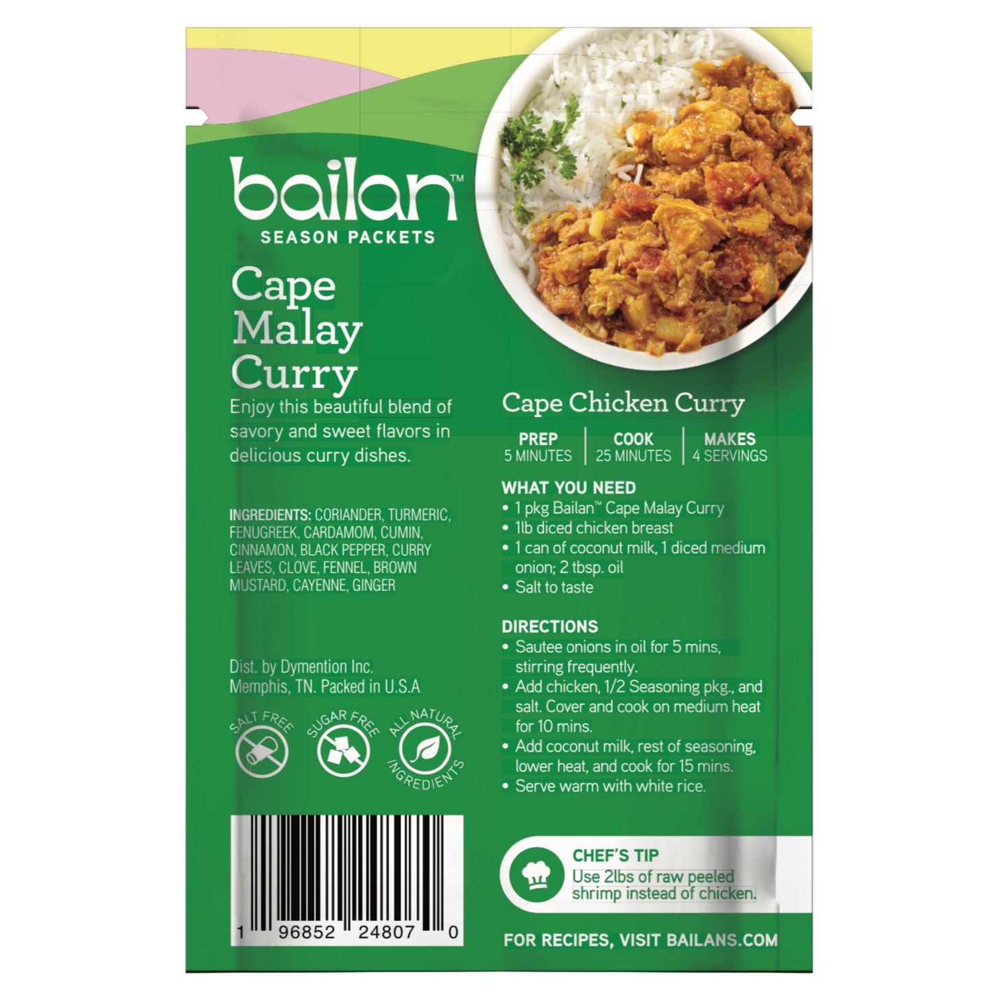 Cape Malay Curry (5pk)